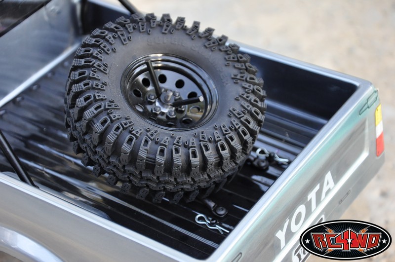 Truck Bed Mount Angled Spare Tire Carrier